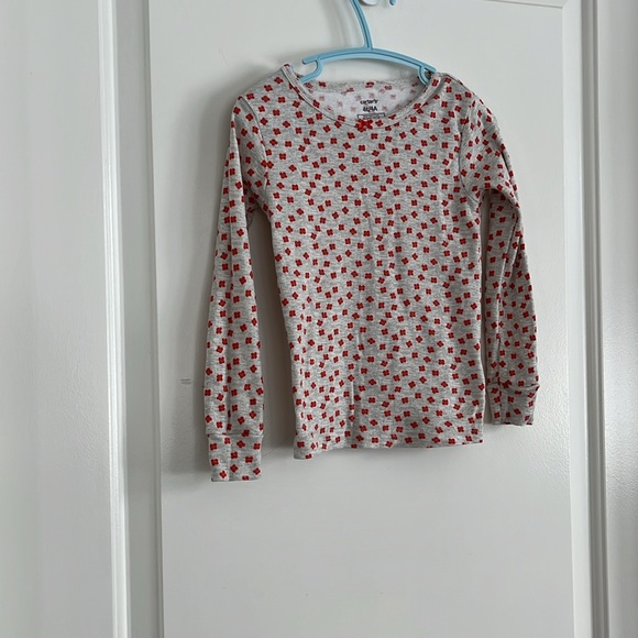 Carter’s floral long sleeve t shirt size 4t - Picture 2 of 4